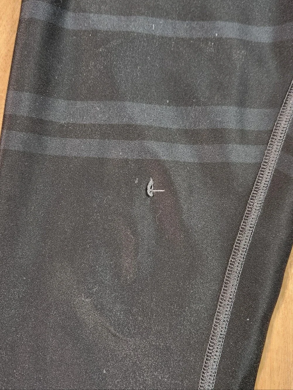 Alo Yoga Women's Black And Grey Leggings 27
